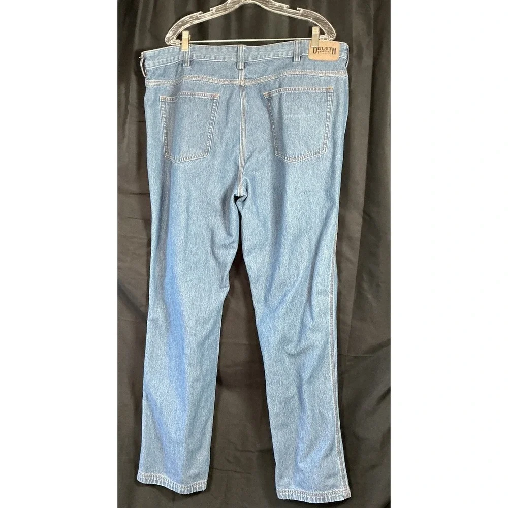 Duluth Trading Company Men's Sz 42x34 Denim‎ Jeans Relaxed fit